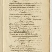 Badinage, ou le Dernier Jour de l’absence (Le), comédie en un acte et en vers libres