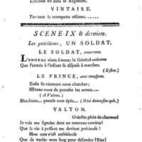Discipline militaire du Nord (La), drame en quatre actes, en vers libres