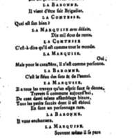 Persifleur (Le), comédie en trois actes et en vers… par M. de Sauvigny