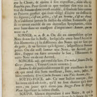 Dictionnaire de musique par Jean-Jacques Rousseau