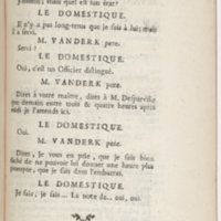 Philosophe sans le savoir (Le), comédie en prose et en cinq actes… par M. Sedaine. [Paris, les Comédiens français, 2 novembre 1765]