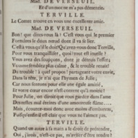Célibataire (Le), comédie en cinq actes et en vers, représentée pour la première fois par les Comédiens françois, le 20 septembre 1775