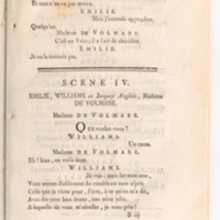 Mariage secret (Le), comédie en trois actes, en vers ; représentée à Fontainebleau, devant Leurs Majestés, le vendredi 4 novembre 1785 ; &, pour la première fois sur le Théâtre Français, le 10 mars 1786