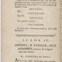 Philosophe sans le savoir (Le), comédie en prose et en cinq actes… par M. Sedaine. [Paris, les Comédiens français, 2 novembre 1765]