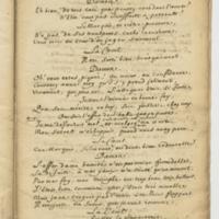Fête d’Auteuil (La), comédie en trois actes et en vers libres
