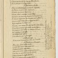 Badinage, ou le Dernier Jour de l’absence (Le), comédie en un acte et en vers libres
