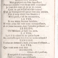 Zénéïde, comédie en un acte, en vers, avec un divertissement
