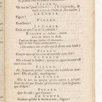 Barbier de Séville, ou la Précaution inutile (Le), comédie en quatre actes, par M. de Beaumarchais, représentée sur le théâtre de la Comédie Française le 23 février 1775 (avec une Lettre modérée sur la chute et la critique du Barbier de Séville)