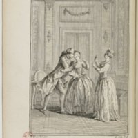 Eugénie, drame en cinq actes en prose, enrichi de figures en taille-douce ; avec un Essai sur le drame sérieux