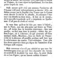 Barbier de Séville, ou la Précaution inutile (Le ), comédie en quatre actes, par M. de Beaumarchais, représentée sur le théâtre de la Comédie Française le 23 février 1775 (avec une Lettre modérée sur la chute et la critique du Barbier de Séville)