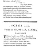 Bajazet premier, tragédie par M. le chevalier de P***