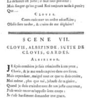 Childéric, tragédie…