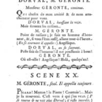 Bourru bienfaisant (Le), comédie en trois actes et en prose, de M. Goldoni, représentée à la cour le 5 novembre 1771, et représentée pour la première fois par les Comédiens français ordinaires du Roi le 4 novembre 1771