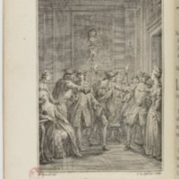Eugénie, drame en cinq actes en prose, enrichi de figures en taille-douce ; avec un Essai sur le drame sérieux