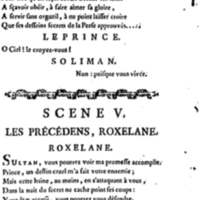 Mustapha et Zéangir, tragédie en cinq actes et en vers, représentée sur le théâtre de Fontainebleau, devant Leurs Majestés, le 1er novembre 1776