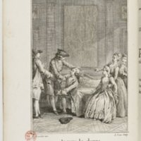 Eugénie, drame en cinq actes en prose, enrichi de figures en taille-douce ; avec un Essai sur le drame sérieux