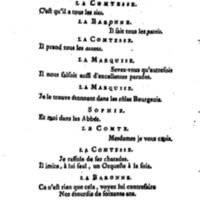 Persifleur (Le), comédie en trois actes et en vers… par M. de Sauvigny