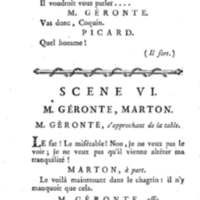 Bourru bienfaisant (Le), comédie en trois actes et en prose, de M. Goldoni, représentée à la cour le 5 novembre 1771, et représentée pour la première fois par les Comédiens français ordinaires du Roi le 4 novembre 1771