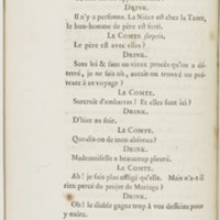 Eugénie, drame en cinq actes en prose, enrichi de figures en taille-douce ; avec un Essai sur le drame sérieux