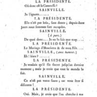 Amants sans le sçavoir (Les), comédie, en trois actes, et en prose, représentée pour la premiere fois par les Comédiens ordinaires du Roi, le 6 juillet 1771, au théâtre du Palais des Tuileries