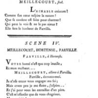 Adélaïde, ou l'Antipathie pour l'amour, comédie en deux actes, en vers de dix syllabes. Représentée pour la première fois, par les Comédiens franc̜ois, le 10 juillet 1780