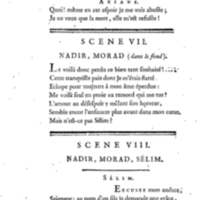 Nadir, ou Thamas-Kouli-Kan : tragédie, par M. D. B. Représentée pour la première fois, sur le Théâtre de la Nation, le 31 août 1780