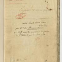 Eugénie, drame en cinq actes et en prose
