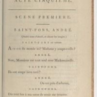 École des pères (L'), comédie en cinq actes, en vers, par M. Pieyre