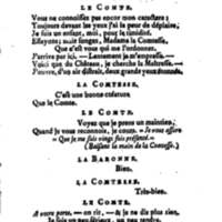 Persifleur (Le), comédie en trois actes et en vers… par M. de Sauvigny