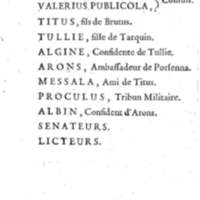 Brutus de M. de Voltaire (Le), avec un Discours sur la tragédie
