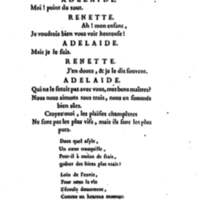 Bergère des Alpes (La), pastorale en trois actes et en vers, mêlée de chants, par M. Marmontel de l'Académie françoise