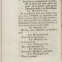 Gageure imprévue (La), comédie en prose et en un acte… par M. Sedaine. [Paris, les Comédiens français, 27 mai 1768]