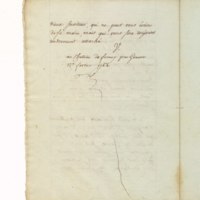 Recueil de lettres de Voltaire, de Mme du Châtelet et de Jean-Jacques Rousseau, préparé en 1782 pour une édition, par un ancien secrétaire de l'abbé de Sade