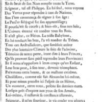 Lysimachus, tragédie par M. de Caux de Montlebert, représentée pour la première fois le 13 décembre 1737
