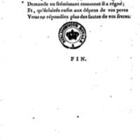 Dangers de l'opinion (Les), drame en cinq actes, en vers