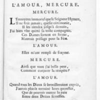 Quartier d'hyver (Le), comédie en un acte et en vers, représentée pour la première fois par les Comédiens françois ordinaires du Roi, le 4 décembre 1744