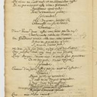 Courses de Tempé (Les), pastorale en un acte et en vers