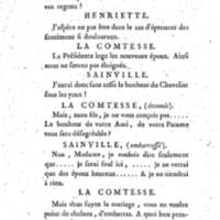 Amants sans le sçavoir (Les), comédie, en trois actes, et en prose, représentée pour la premiere fois par les Comédiens ordinaires du Roi, le 6 juillet 1771, au théâtre du Palais des Tuileries