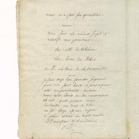 Recueil de lettres de Voltaire, de Mme du Châtelet et de Jean-Jacques Rousseau, préparé en 1782 pour une édition, par un ancien secrétaire de l'abbé de Sade