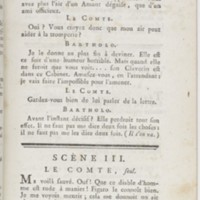 Barbier de Séville, ou la Précaution inutile (Le), comédie en quatre actes ; par M. de Beaumarchais ; représentée & tombée sur le théâtre de la Comédie Françoise aux Tuileries, le 23 de février 1775