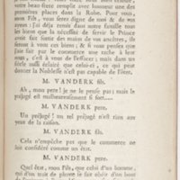 Philosophe sans le savoir (Le), comédie en prose et en cinq actes… par M. Sedaine. [Paris, les Comédiens français, 2 novembre 1765]