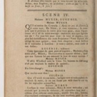 Eugénie , drame en cinq actes et en prose