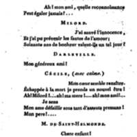 Dangers de l'opinion (Les), drame en cinq actes, en vers