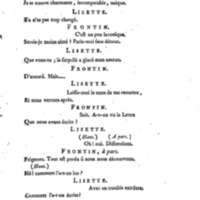 Aveux difficiles (Les), comédie en un acte et en vers, par M. Vigée. (Paris, Comédiens français, 24 février 1783)