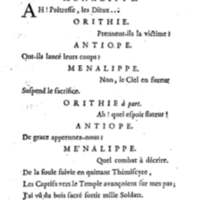 Amazones (Les), tragédie en cinq actes, par madame du Boccage, représentée par les Comédiens ordinaires du Roy, aux mois de juillet et d'août 1749