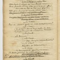 Fête d’Auteuil (La), comédie en trois actes et en vers libres
