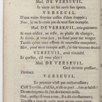 Célibataire (Le), comédie en cinq actes et en vers, représentée pour la première fois par les Comédiens françois, le 20 septembre 1775