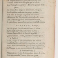 Hirza, tragédie, par M. de Sauvigny… (Comédiens ordinaires du Roi, 27 mai 1767)