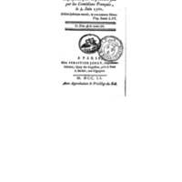 Zarès, tragédie, par M. Palissot de Montenoy, représentée pour la première fois par les Comédiens français, le 3 juin 1751
