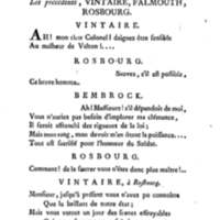 Discipline militaire du Nord (La), drame en quatre actes, en vers libres